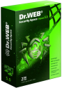 Dr.Web Security Space 6.0, 2 ПК, 24 месяца, BOX