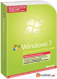 Windows 7 Home Basic 32-bit 64-bit Russian BOX