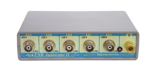    (USB Autoscope II)