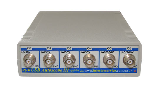    3 (USB Autoscope III)