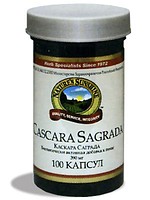 Каскара Саграда (Cascara Sagrada, кора жостера, жостер пурша) NSP