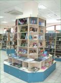 Мебель для книжных магазинов и магазинов канцтоваров