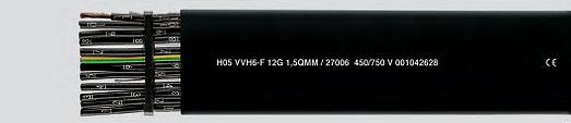       PVC-flat (H05 VVH6-F, H07 VVH6-F)