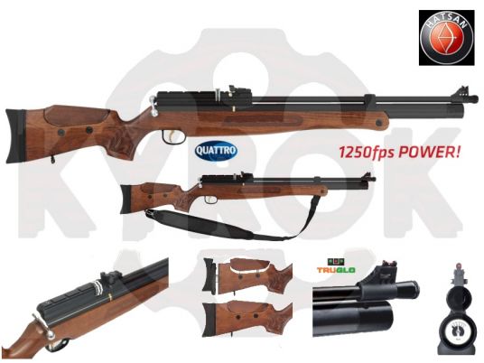   Hatsan BT65-RB-W (PCP) + 